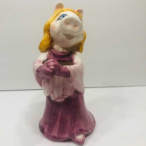 Vintage Miss Piggy Figurine (Henson Associates) - Picture 1 of 12